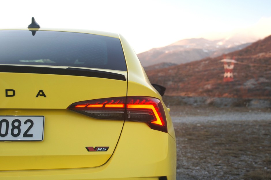 Skoda Octavia RS
