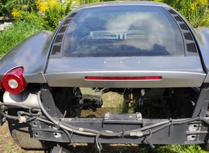 Udane licytacje urzędu skarbowego. Sprzedano nawet wrak Ferrari