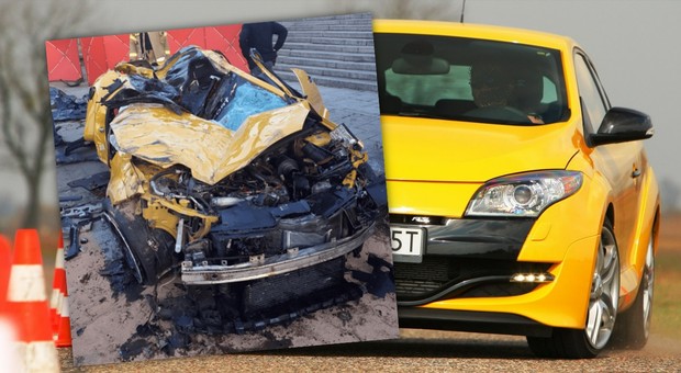 Renault syna Sylwii Peretti nie było fabryczne. Wiemy, co w nim zmienił przed wypadkiem