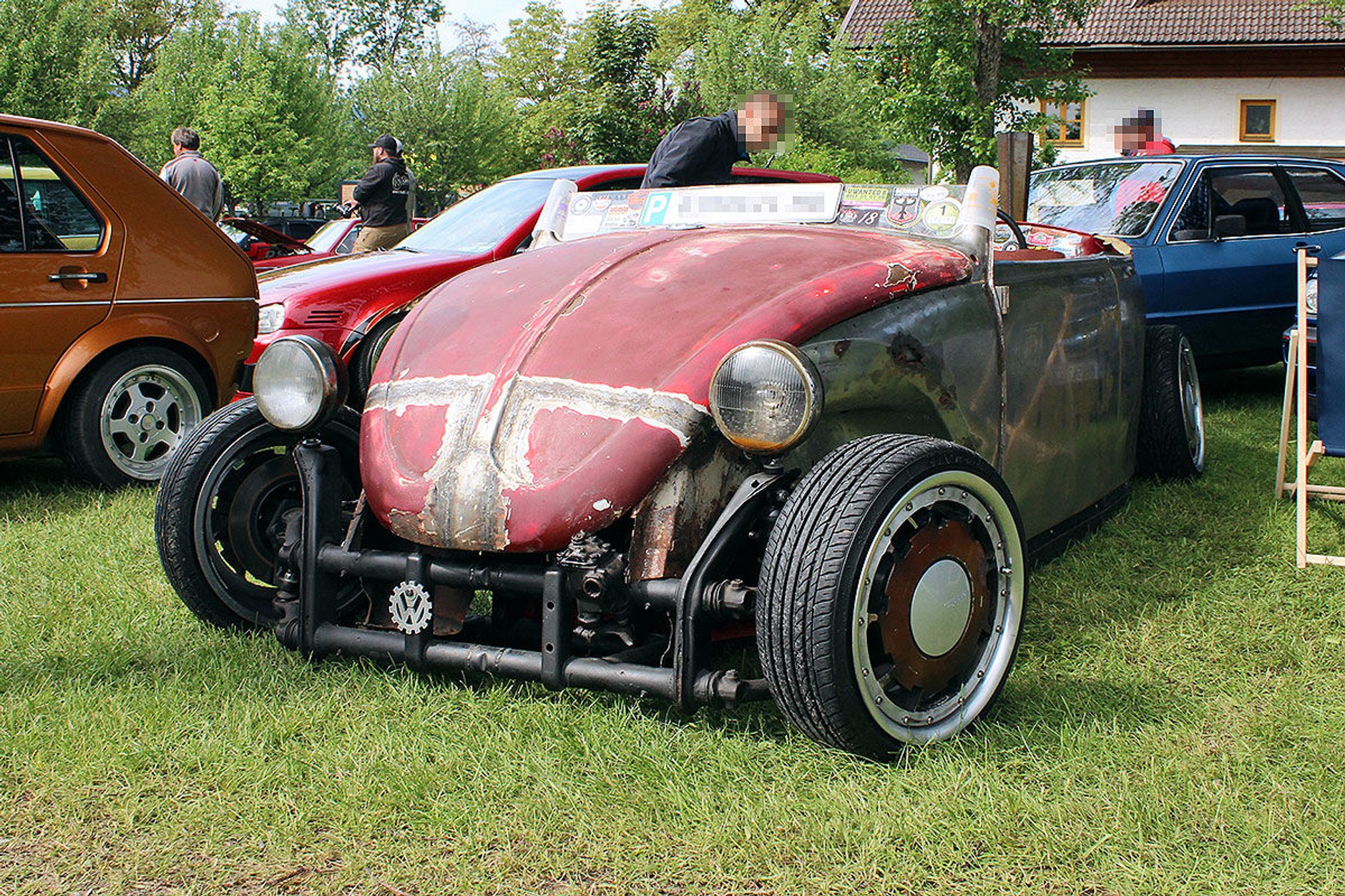 37. Zlot fanów GTI nad jeziorem 37. Wörthersee