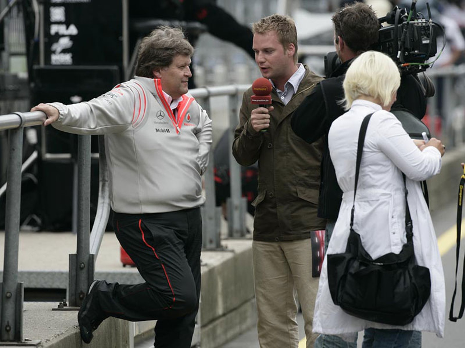 Grand Prix Europy 2007: Jiří Křenek i jego fotografie