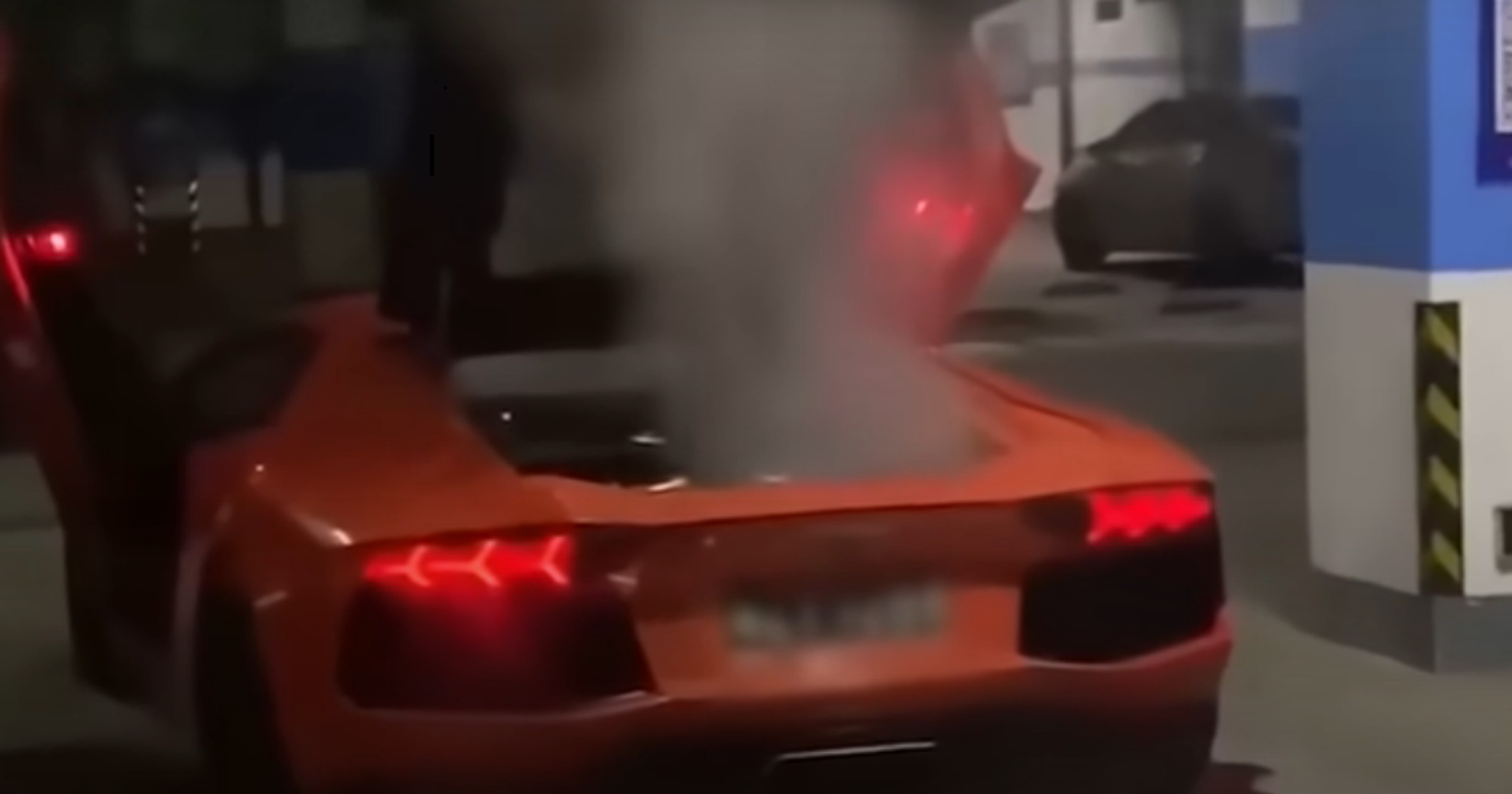 Lamborghini Aventador, czyli nietypowy pomysł na grilla