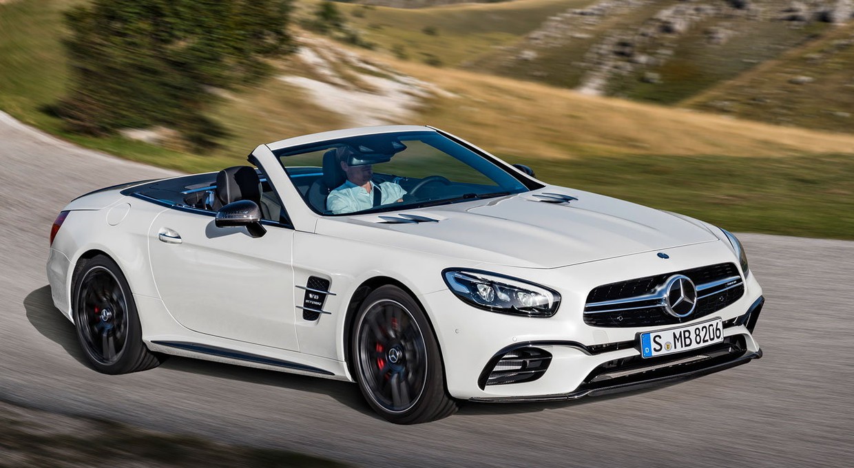 Mercedes-Benz SL 2016– nowe zdjęcia