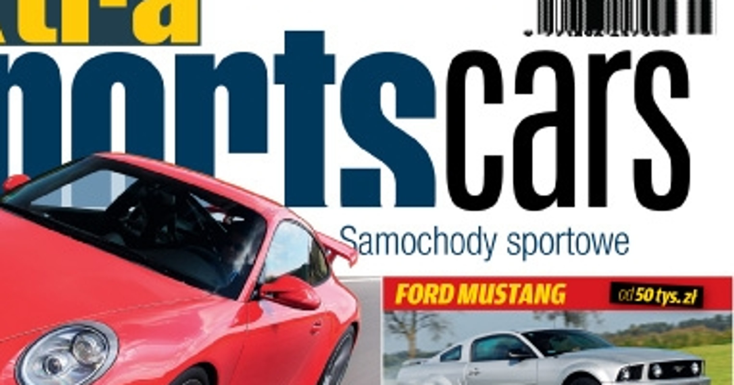 Auto Świat Extra Sports Cars - Czyli: Kult Mocy