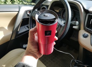 Czystsze powietrze w kabinie – test Sharp UJ-GC20E