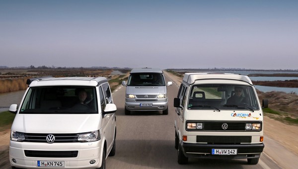 25 lat VW Californii