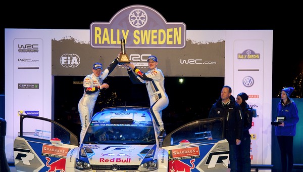 Rajd Szwecji 2014 - po raz trzeci Latvala