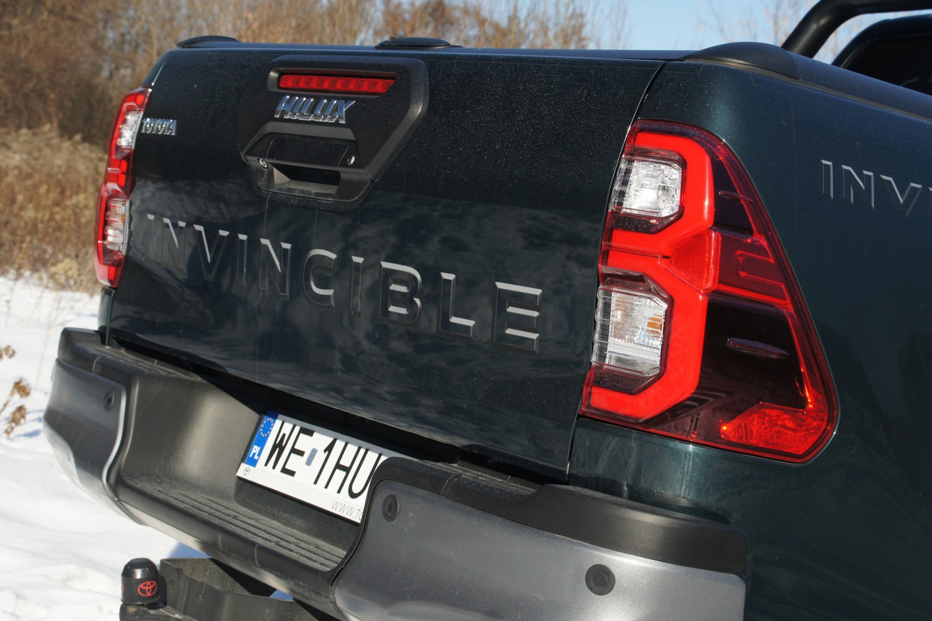 Toyota Hilux 2.8 D-4D MHEV Invincible
