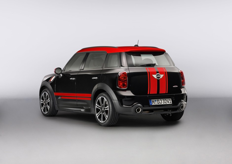 Mini Counrtyman JCW: szybko poza asflatem