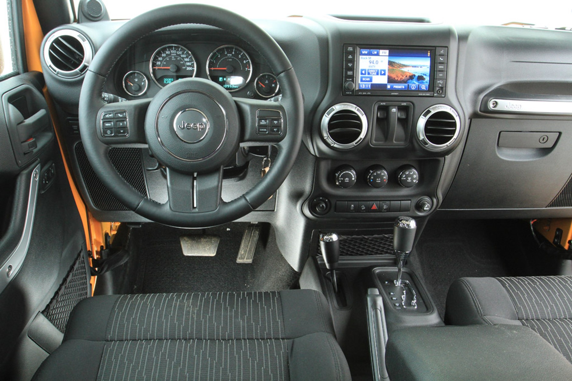 Jeep Wrangler 3.6 V6: pocisk w terenie