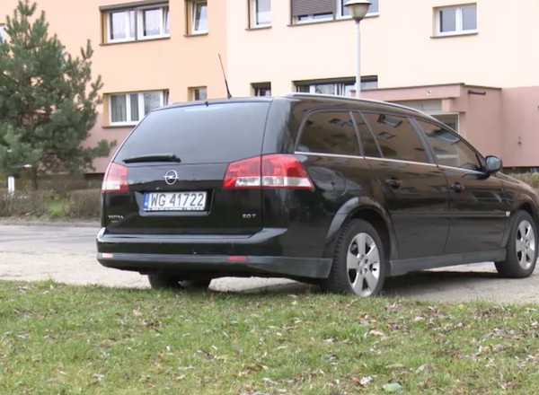 Reakcja – auto z zastawem skarbowym