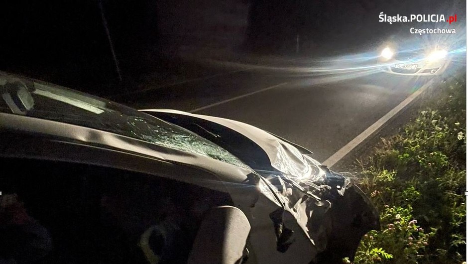 Tragedia w Lubojni. Śmiertelne potrącenie pieszego