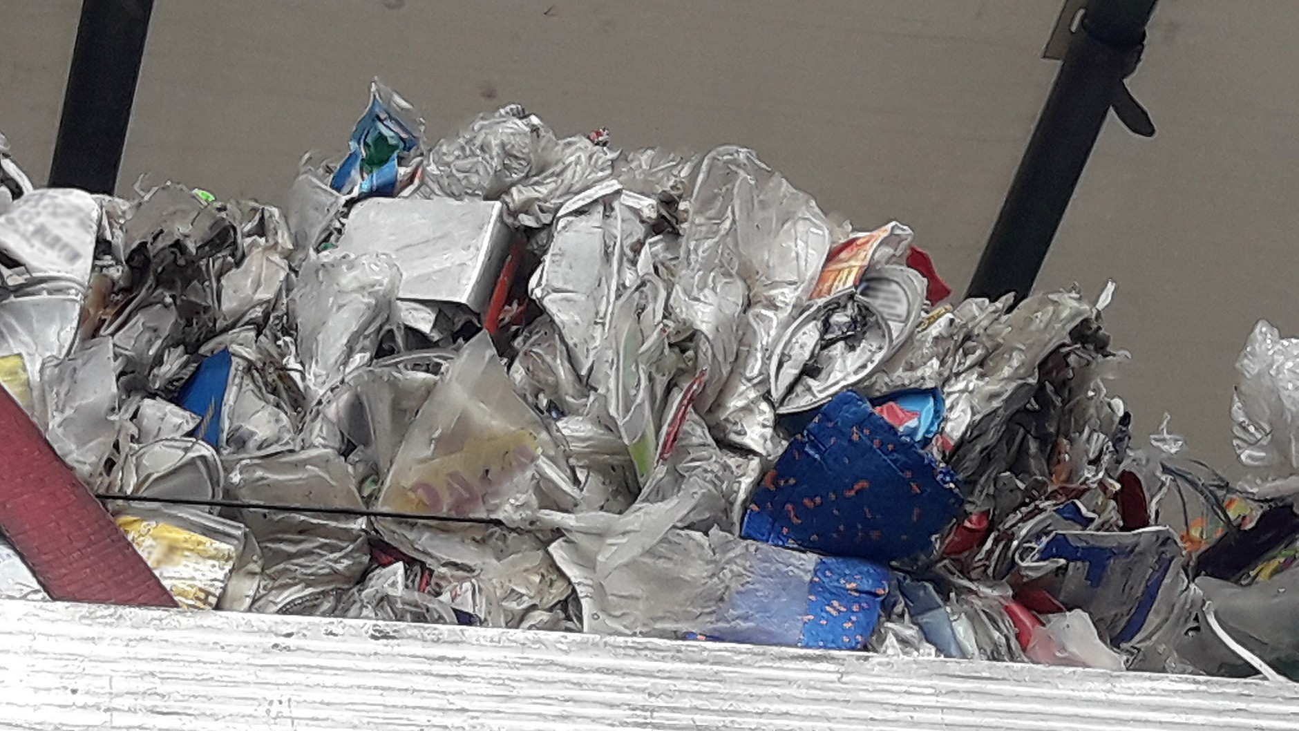 Śmieci nie odpowiadały ładunkowi z dokumentów