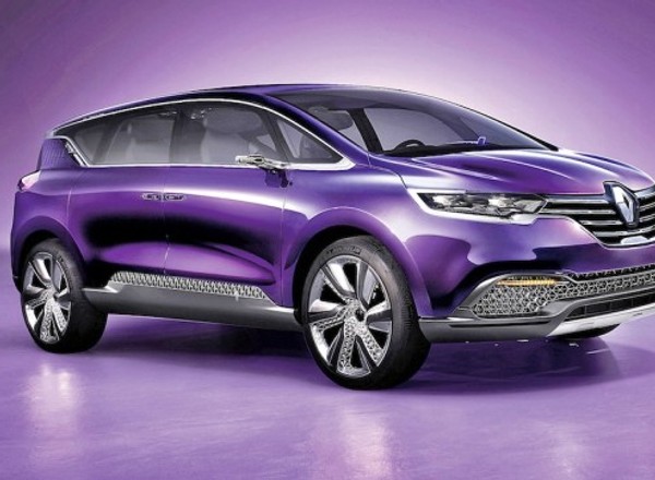 Nowy Renault Espace opatentowany