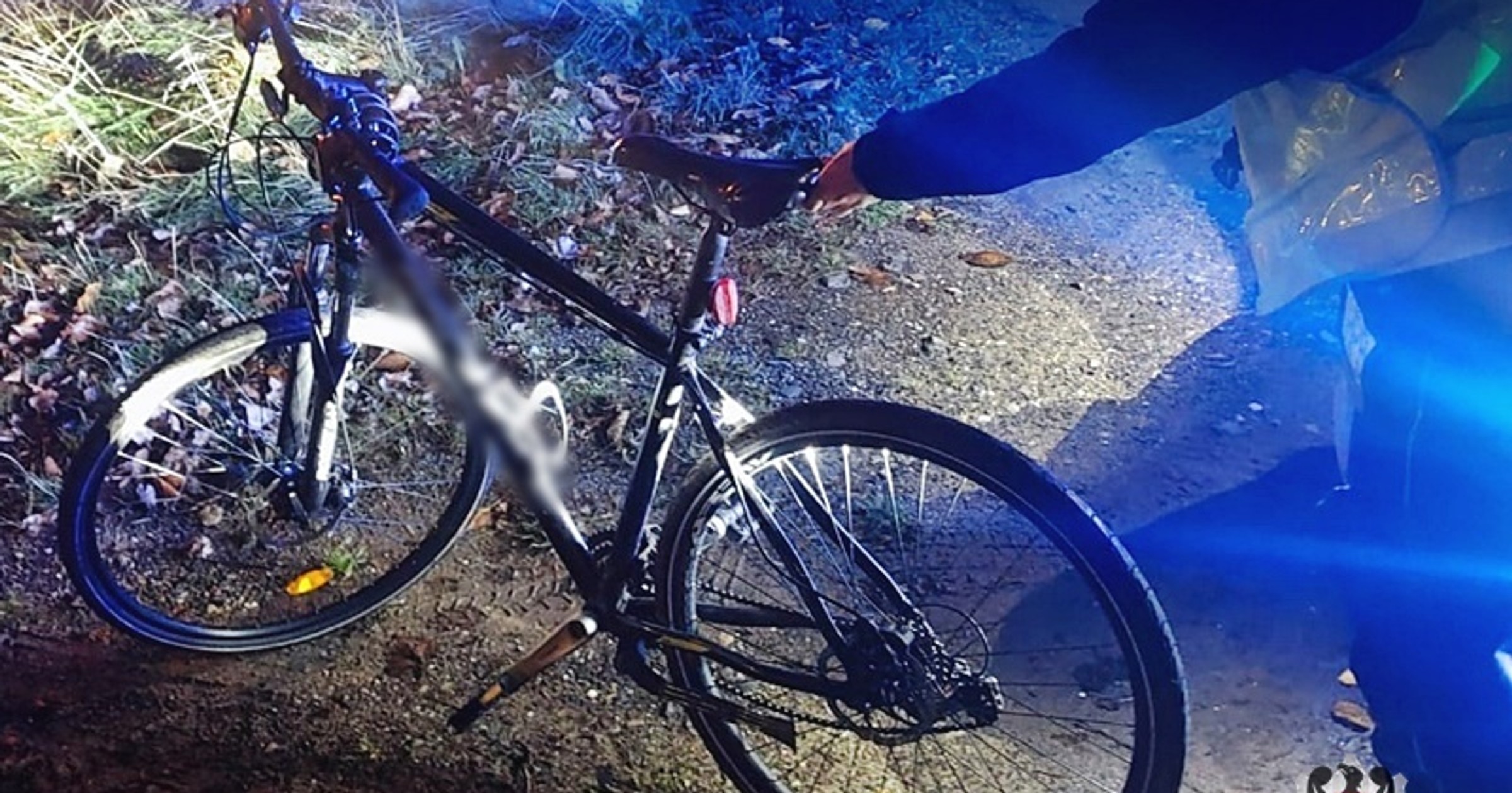 54-letni kierowca zderzył się z rowerzystą na ul. Stacyjnej