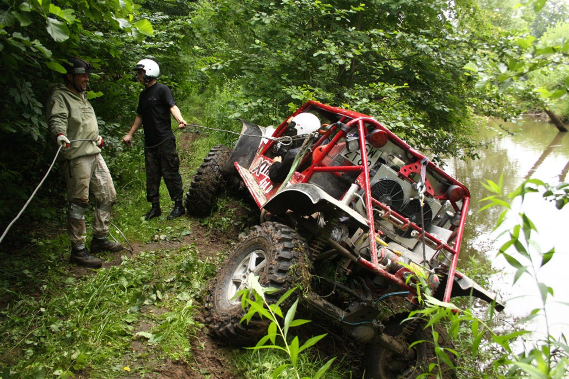 Bałtowskie Bezdroża: terenowo w jurze