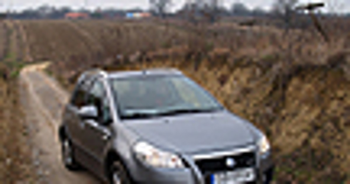 Fiat Sedici 1.9 Multijet Emotion - SUV w klasie kompakt?