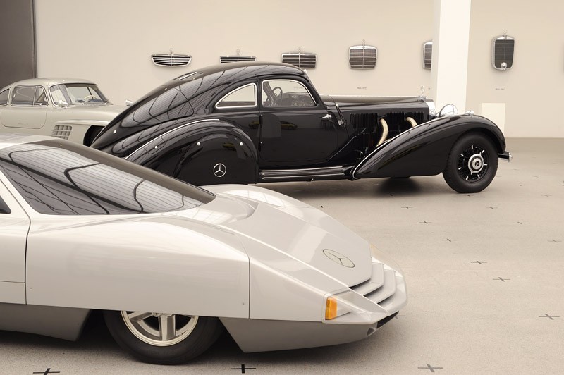 Kamienie milowe designu – wystawa Mercedesa w Monachium