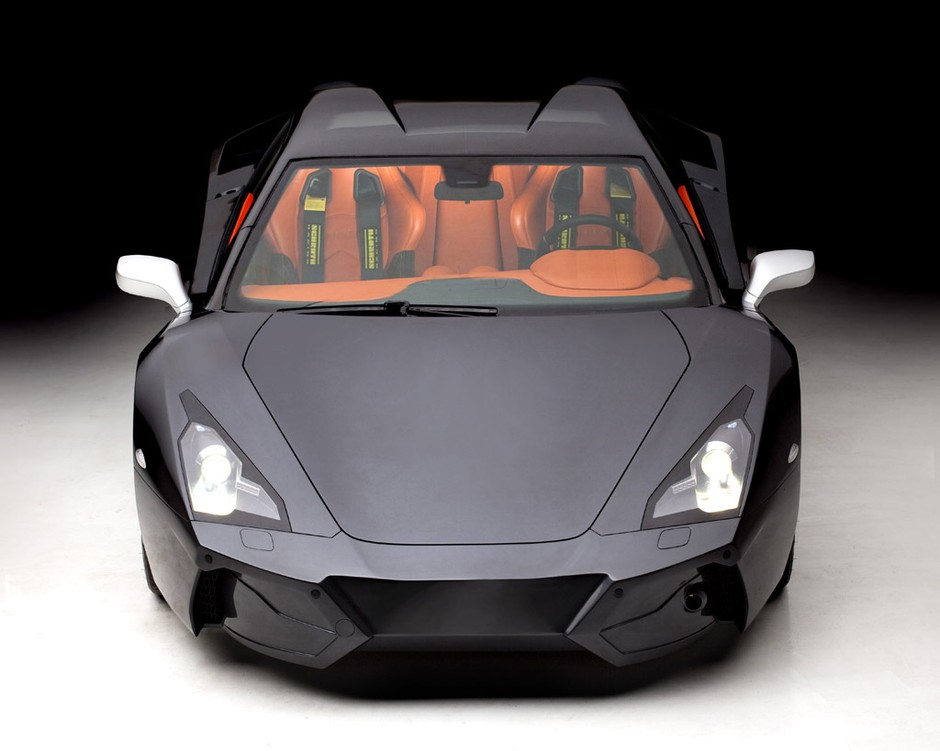 Arrinera: superauto z Polski