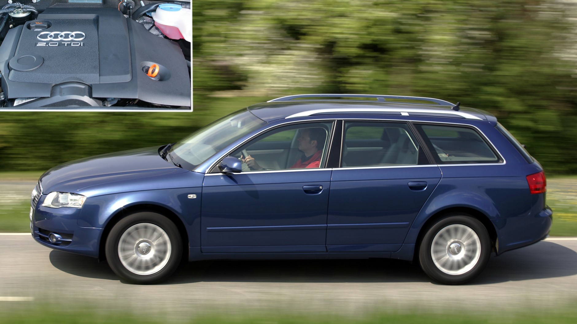 Audi A4 B7 (2004-08) 2.0 TDI