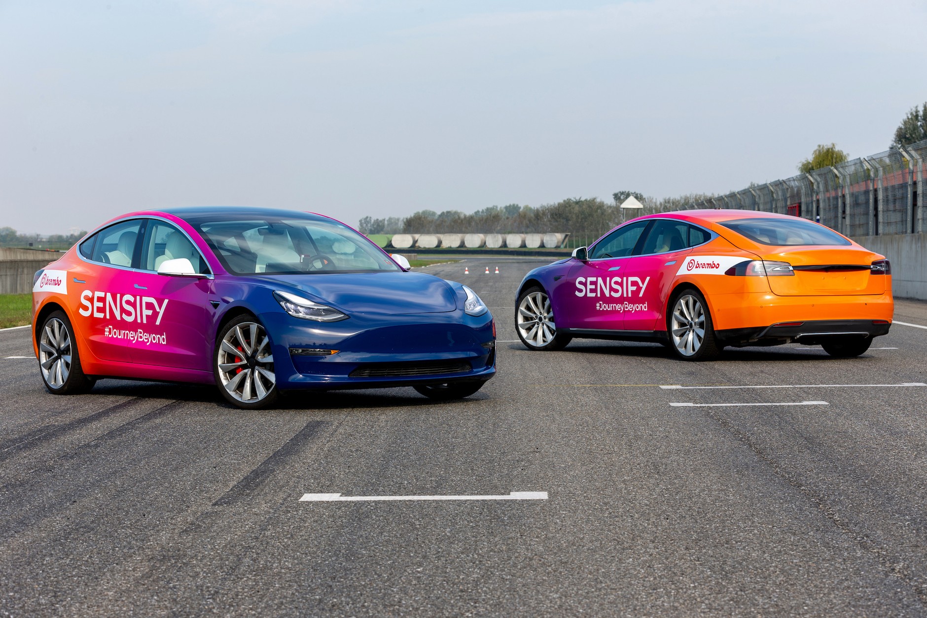 Brembo Sensify może stać się nowym standardem...