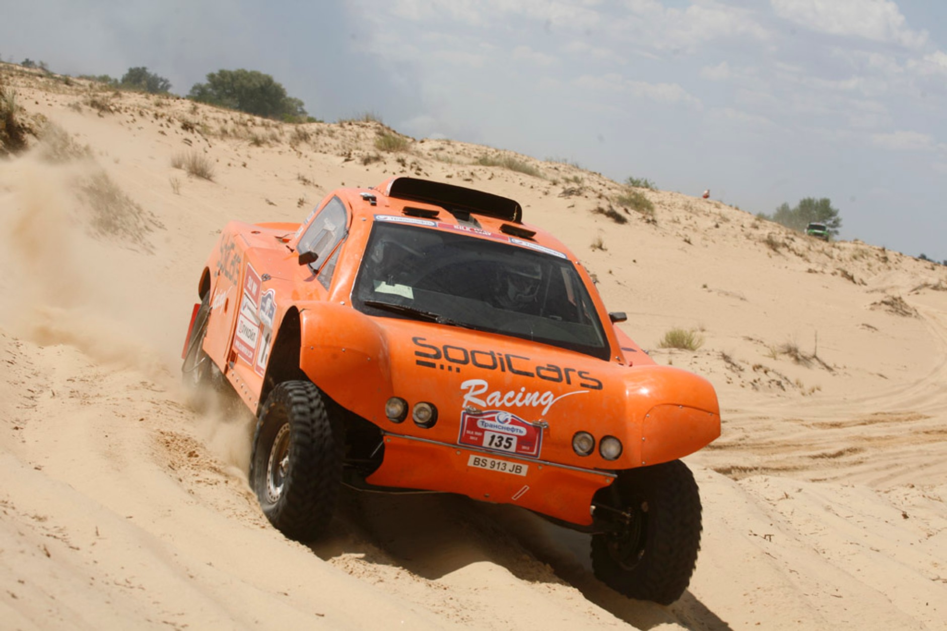 Silk Way Rally: wyprawa jedwabnym szlakiem