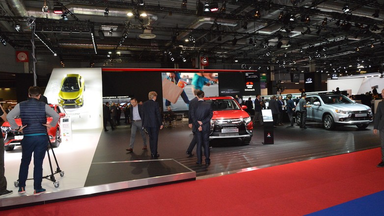 Mitsubishi w Paryżu