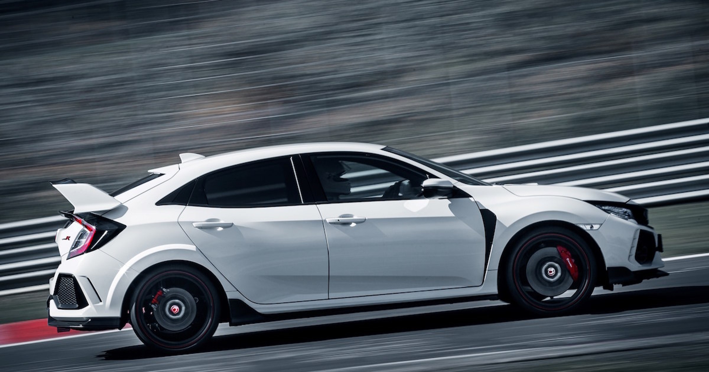 Honda Civic Type R ponownie królem Nurburgringu
