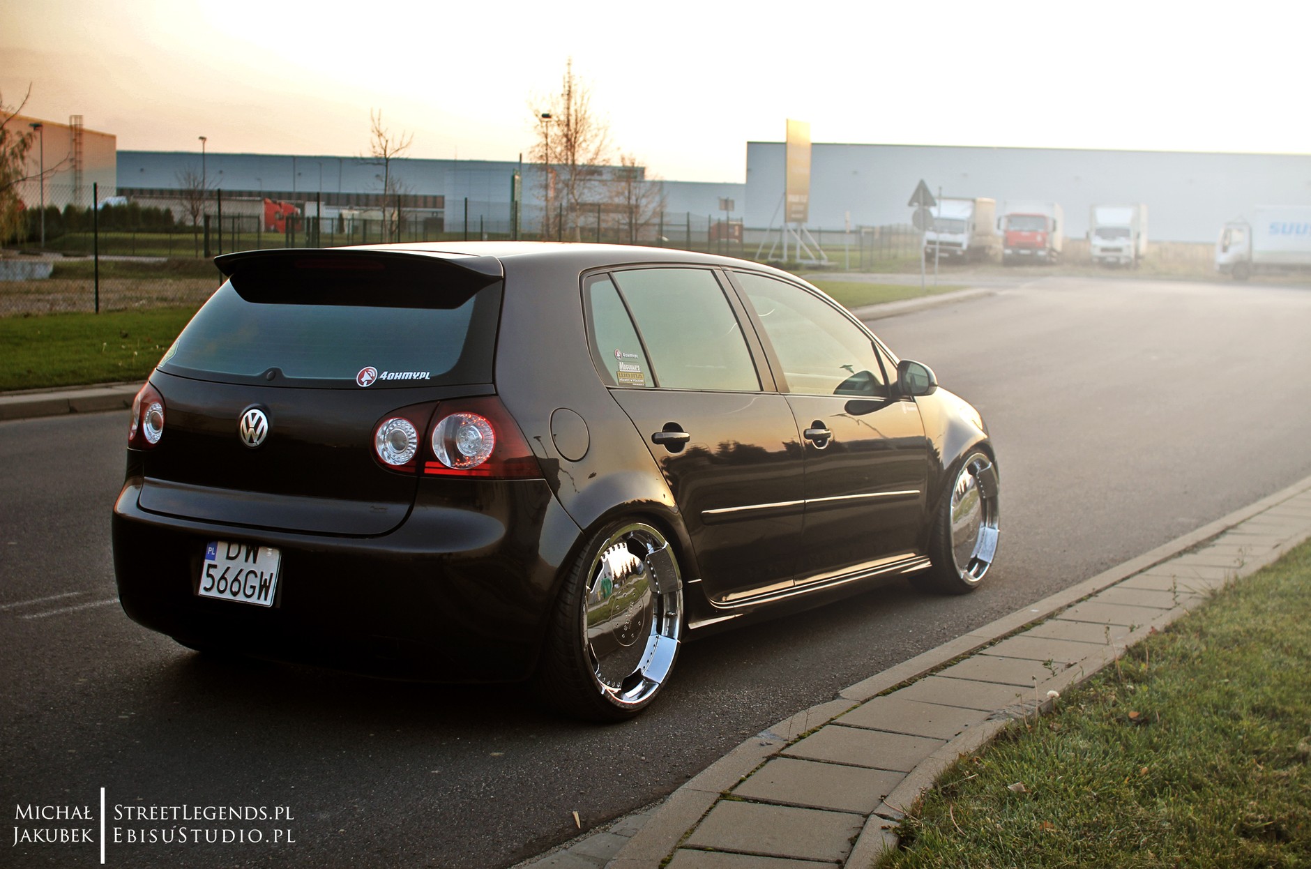 Golf na bazie whiskey