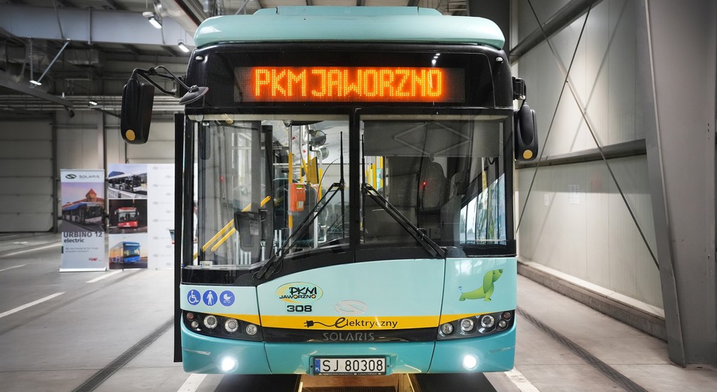 Jubileuszowy Solaris Urbino 12 electric