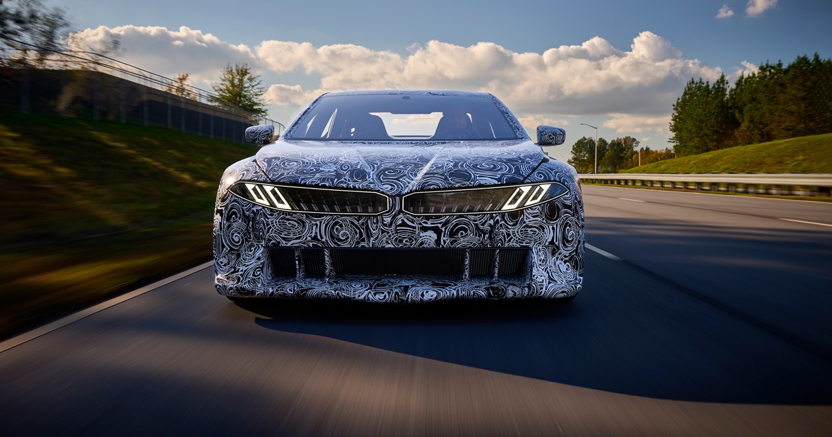 BMW Vision Driving Experience