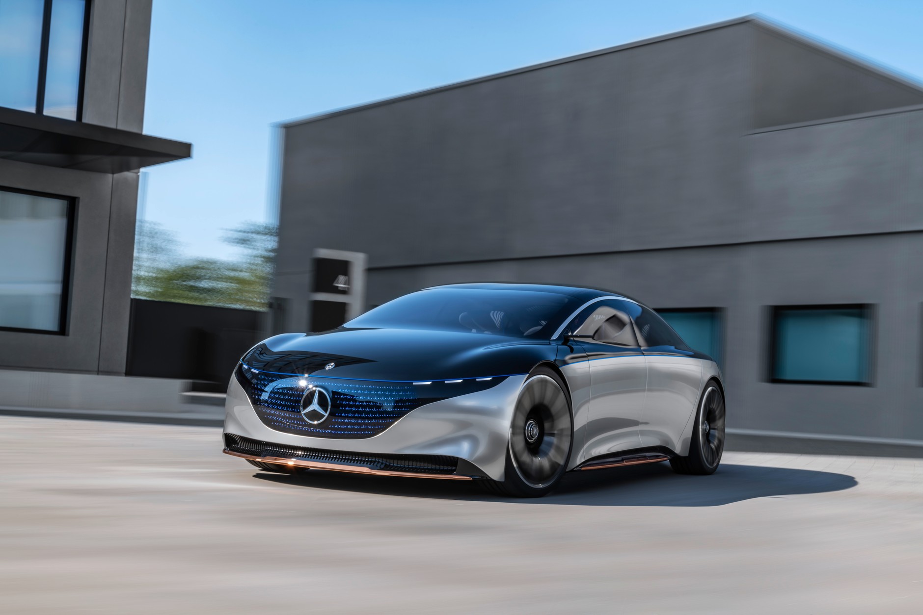 Mercedes Vision EQS