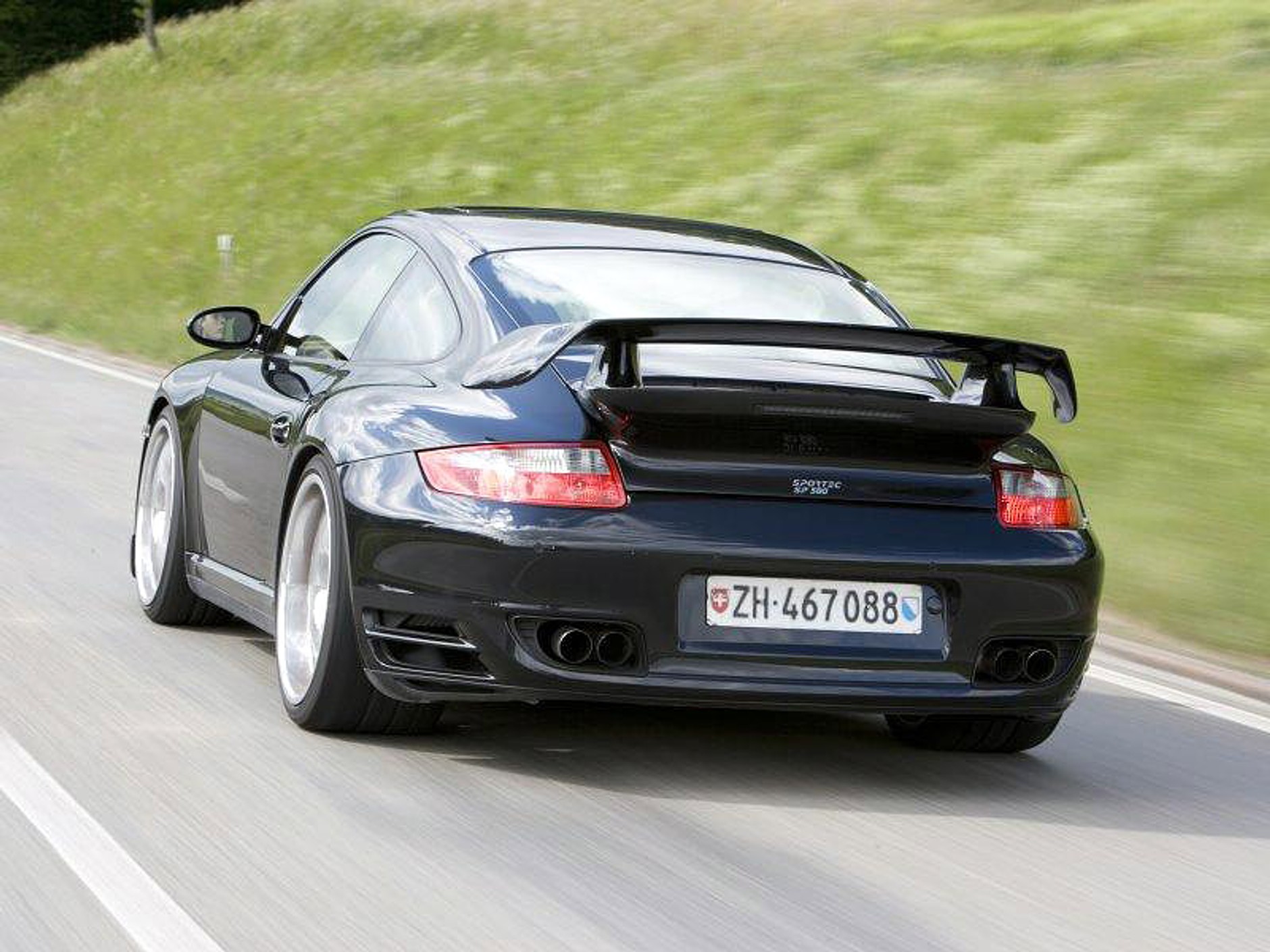 Sportec SP580 – 338 km/h: jazda czy lot?