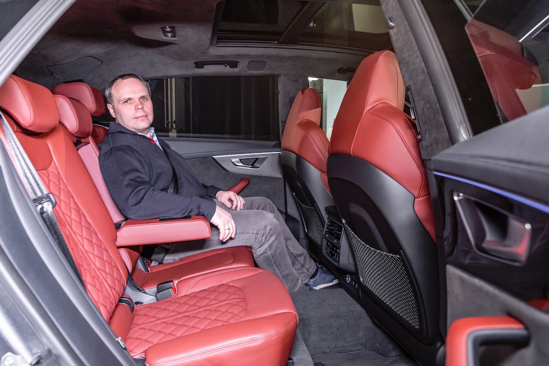 Audi SQ8 TDI – liczy się przede wszystkim moc