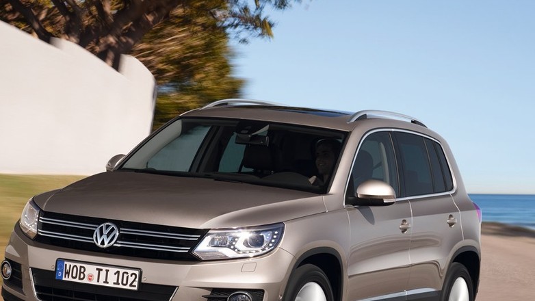 Duże zapotrzebowanie na VW Tiguana