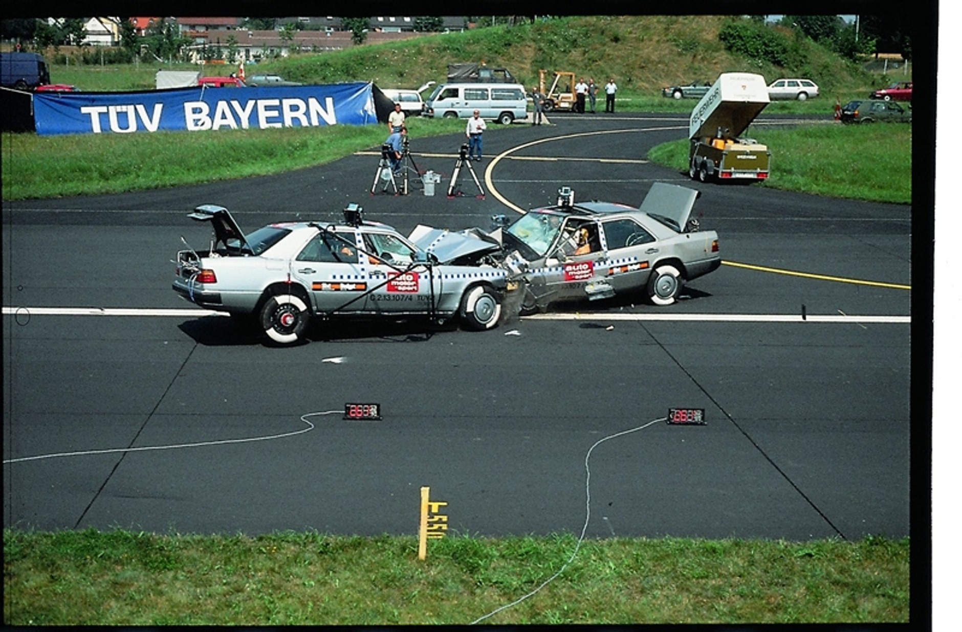 Crashtest po staremu