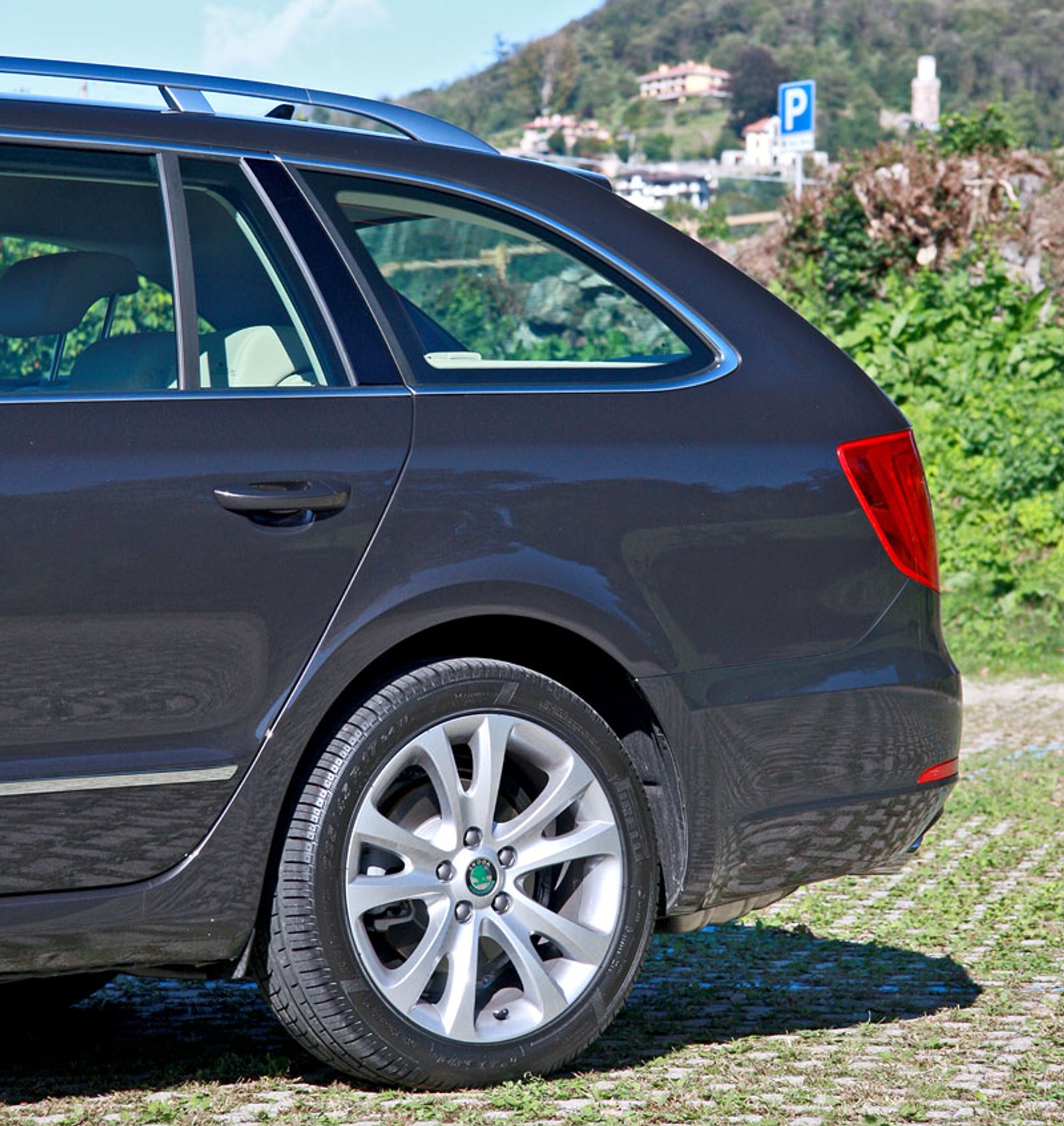 Škoda Superb Combi: pierwsze wrażenia z jazdy