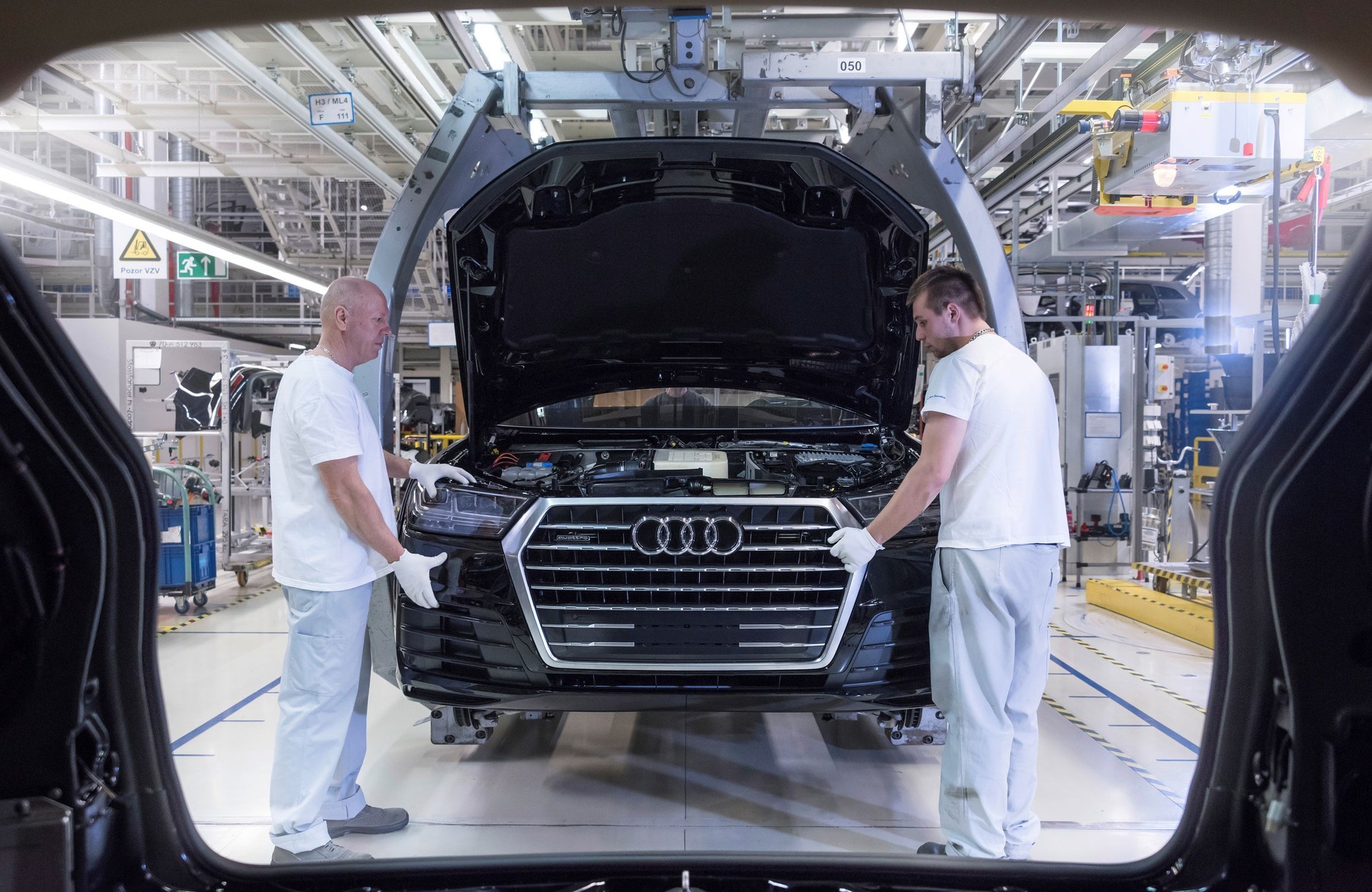 Audi Q7 (2. generacji) jest produkowane w Bratysławie na Słowacji