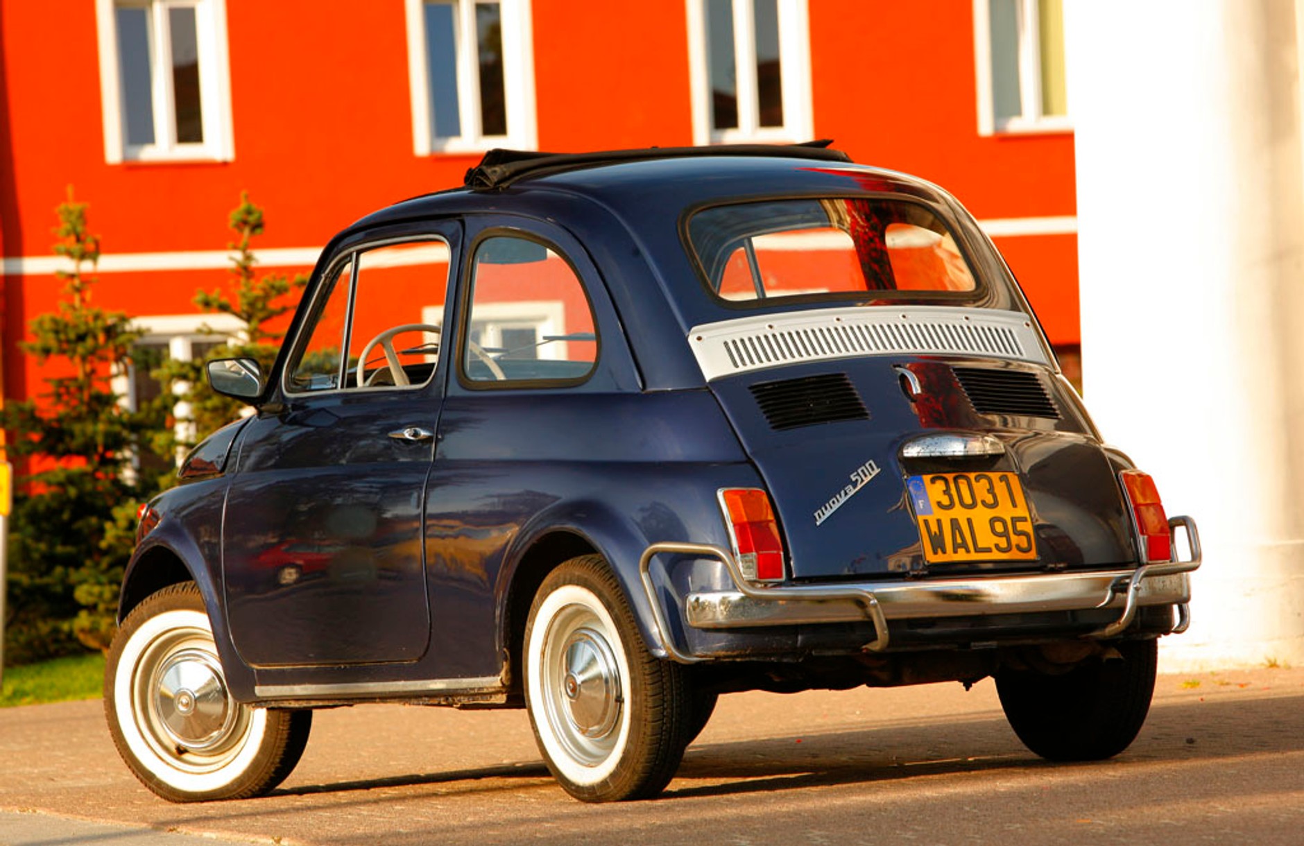 Fiat 500 - happy birthday to you!