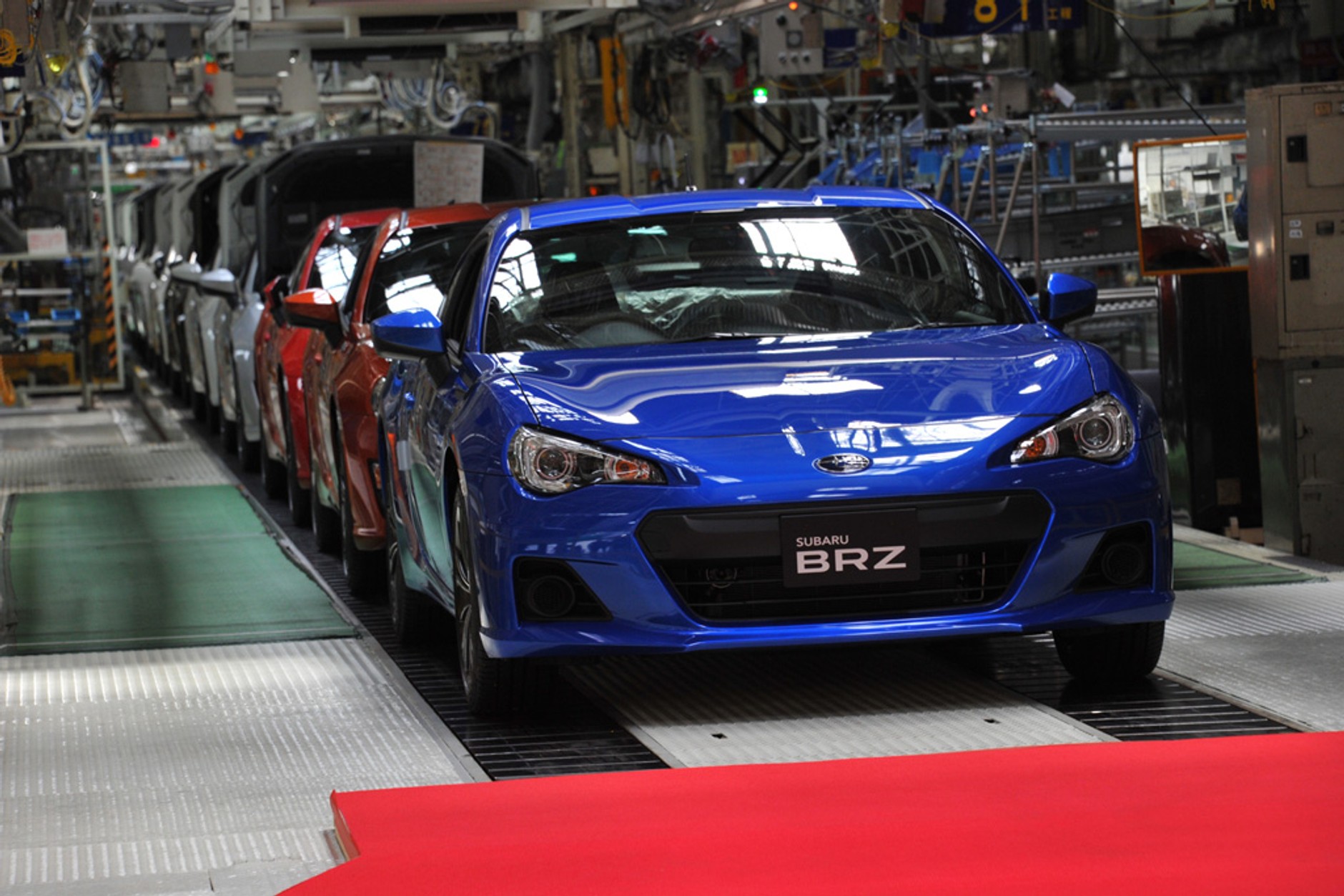 Początek produkcji Subaru BRZ i Toyoty GT 86