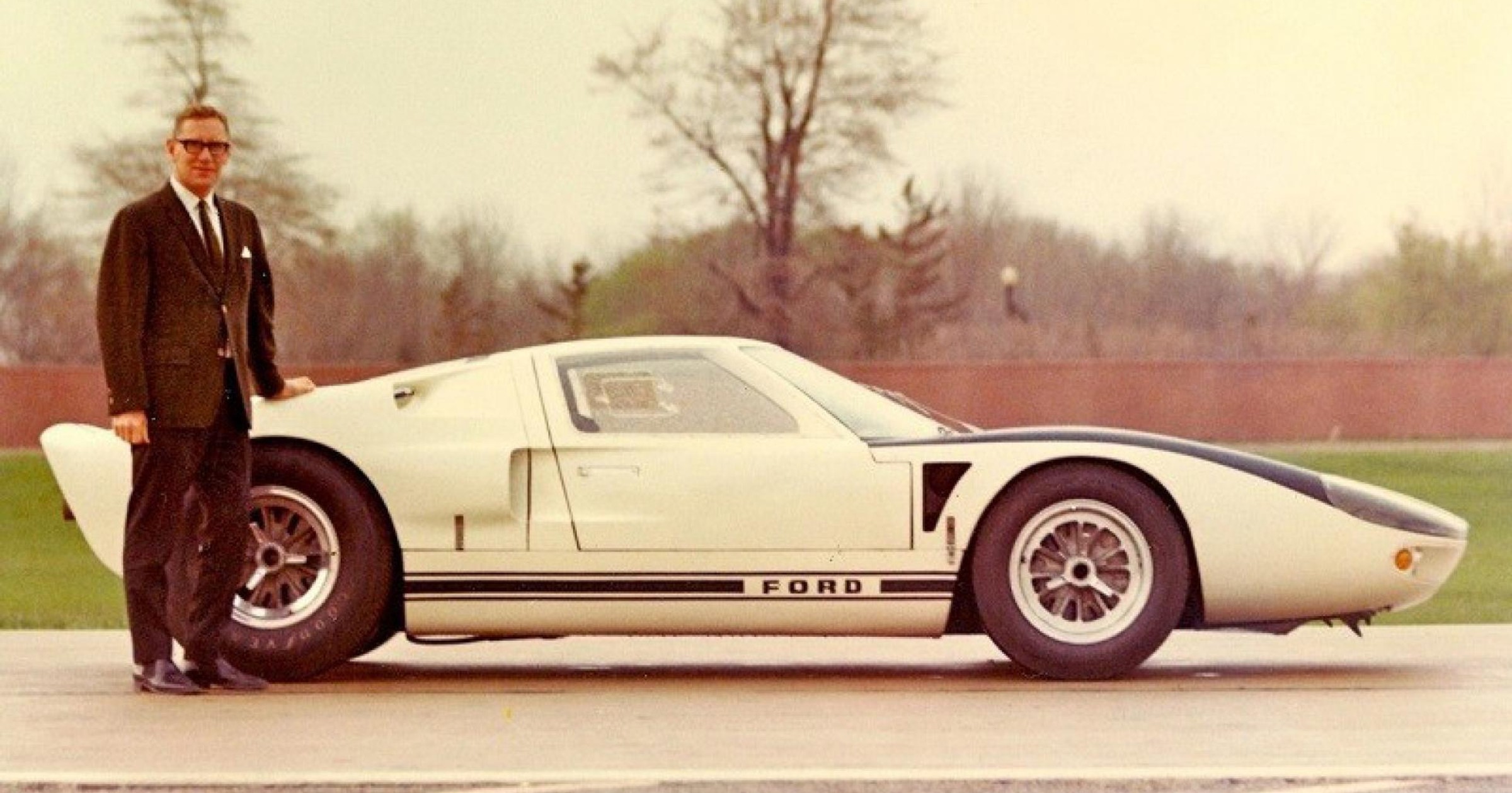 W wieku 92 lat odszedł Roy Lunn - ojciec Forda GT40
