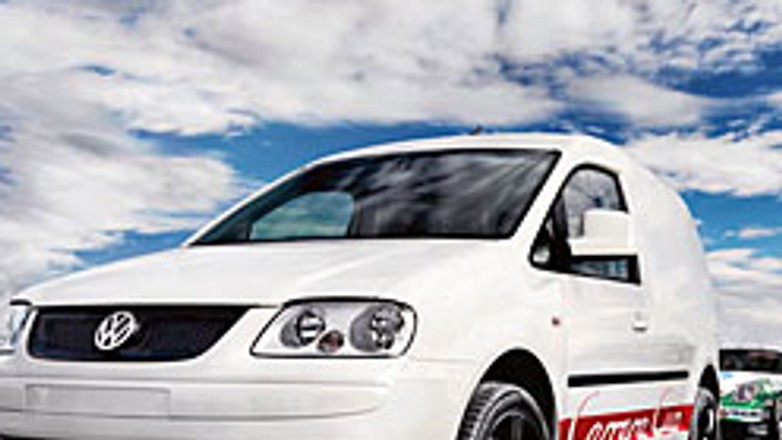 Volkswagen Caddy Carrera Cup Edition – dostawczak ze słynną nazwą