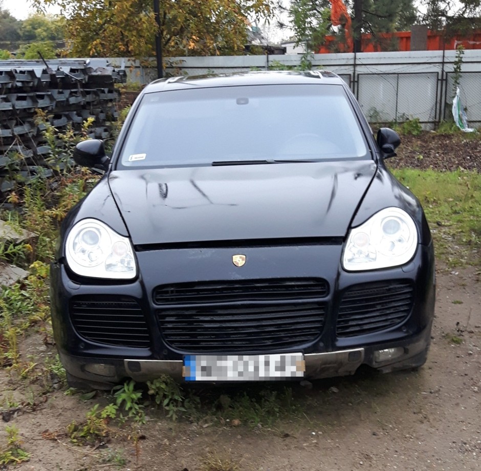 Porsche Cayenne z 2003 r.