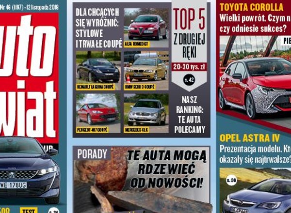 Auto Świat 46/2018