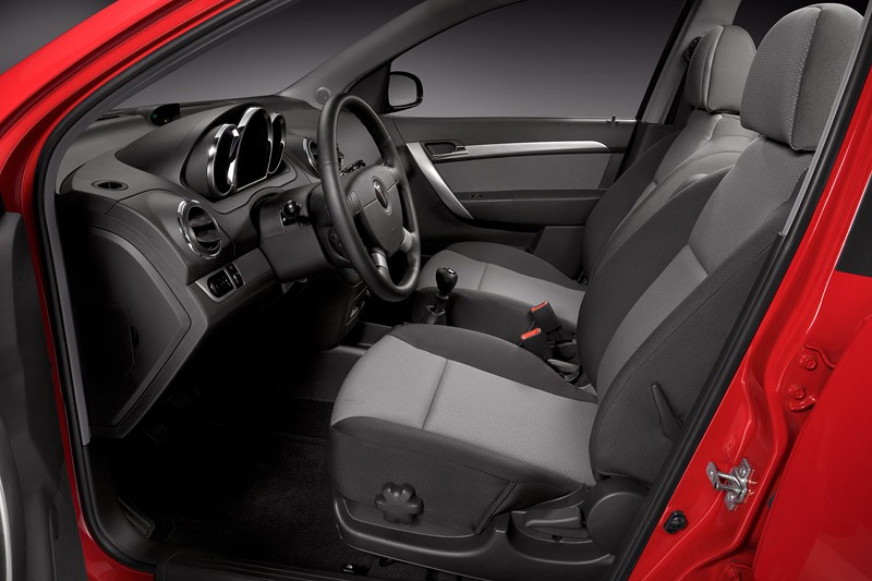 Pontiac G3 – Aveo za oceanem również pod marką Pontiac