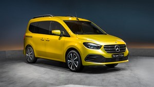 Mercedes klasy T - debiutuje mały, rodzinny i luksusowy van. Już go widzieliśmy
