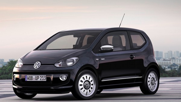 Volkswagen up! - Do miasta jak znalazł