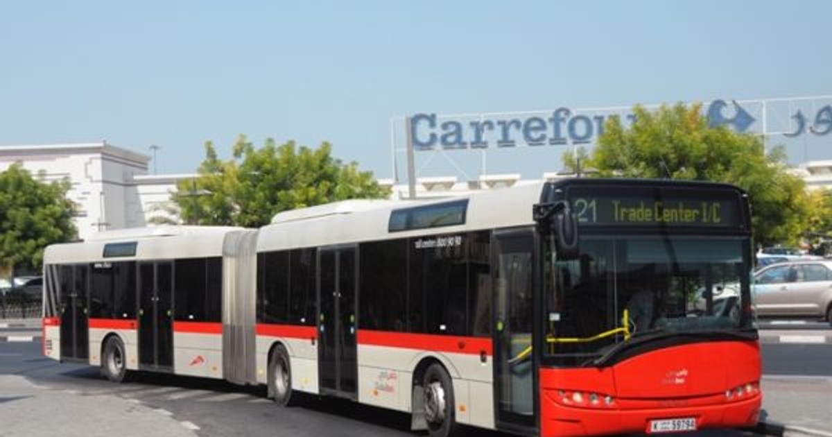 Solaris Urbino 18 w Dubaju