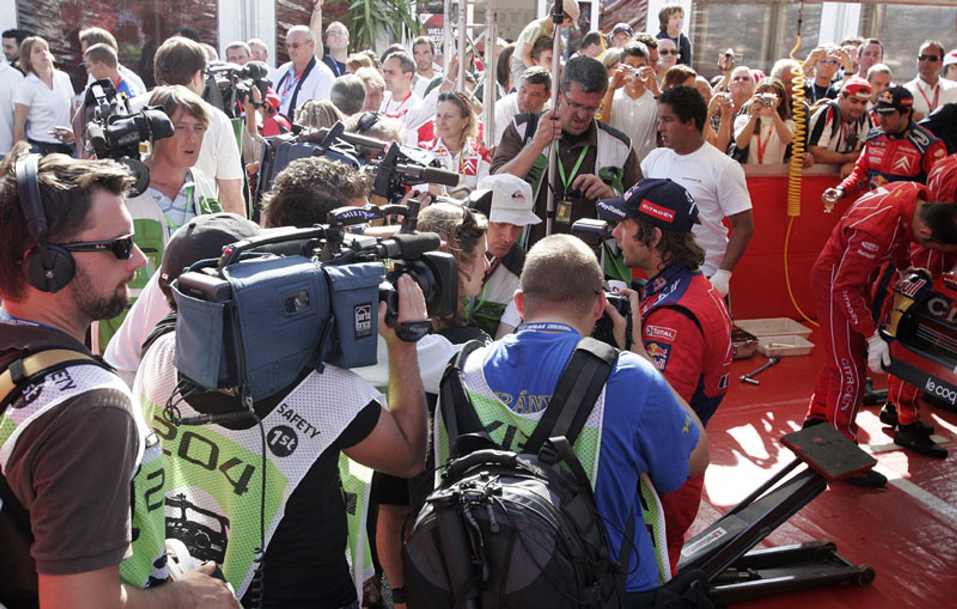 Rajd Francji 2008: fotogaleria