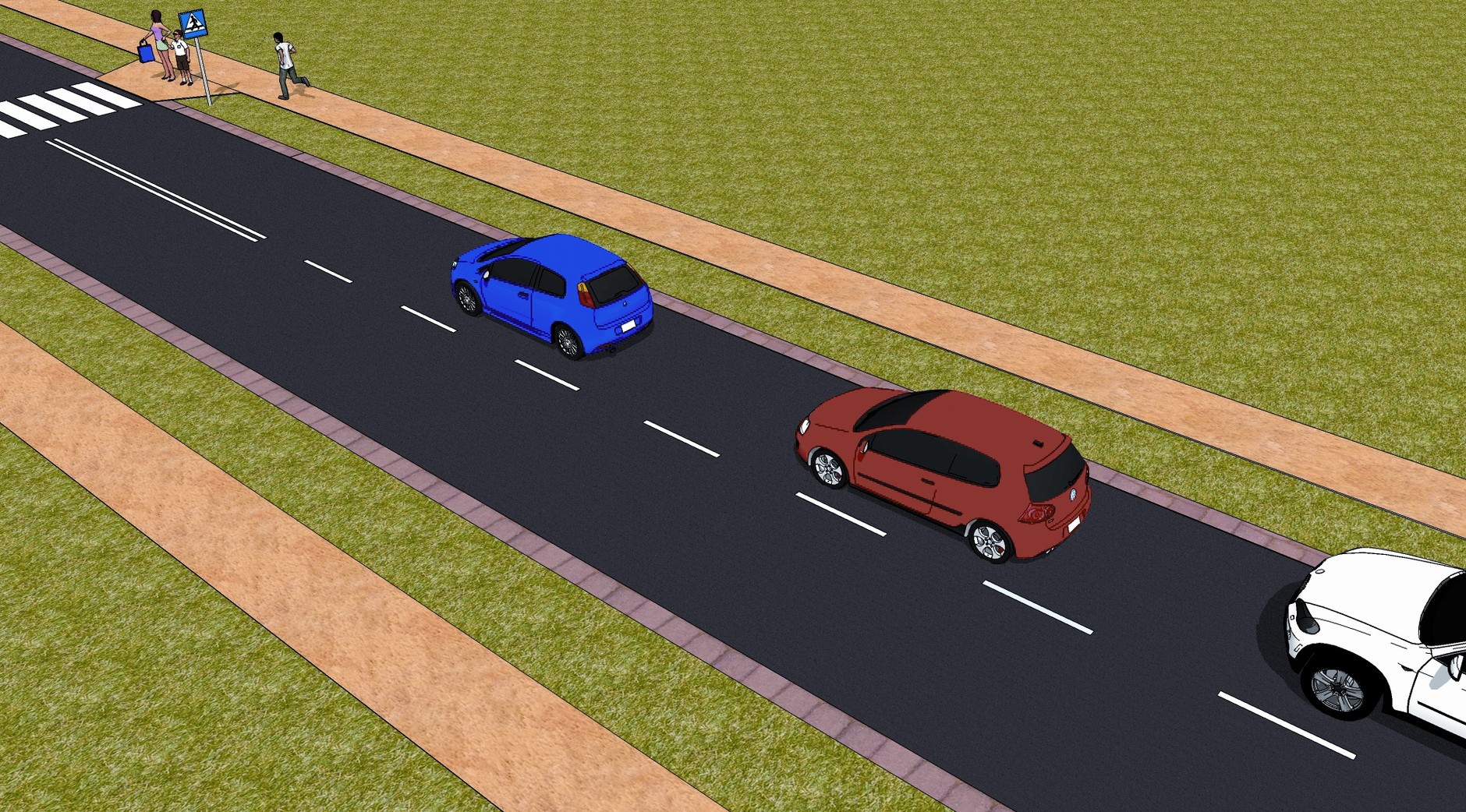 Czy jesteś dobrym kierowcą? Jak sygnalizować światłami hamowania?